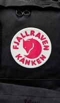 Thumbnail for your product : Fjallraven Kanken Mini in Black.
