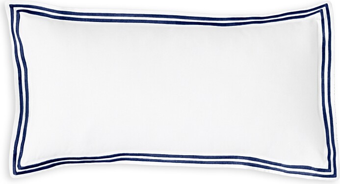 Hudson Park Collection Italian Percale Decorative Pillow 10 x 20 - Exclusive