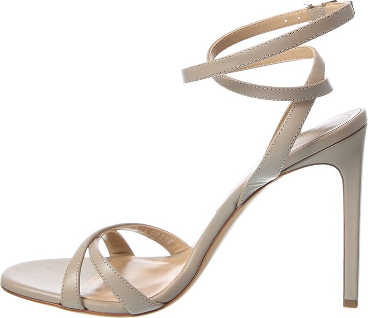 Michael Kors Chrissy Runway Leather Sandal