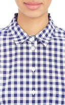 Thumbnail for your product : Band Of Outsiders Oxford Shirt-Blue
