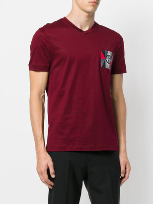 Giorgio Armani printed logo T-shirt