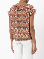 Thumbnail for your product : Societe Anonyme ruched blouse