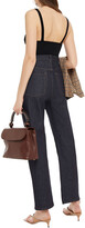 Thumbnail for your product : Acne Studios High-rise Straight-leg Jeans