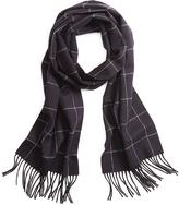 Thumbnail for your product : Brooks Brothers Saxxon Wool Windowpane Scarf