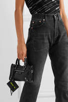 Thumbnail for your product : Balenciaga Classic City Nano Textured-leather Shoulder Bag