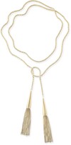Thumbnail for your product : Kendra Scott Phara Tassel Lariat Necklace