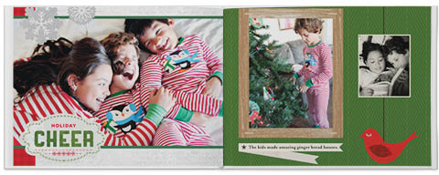 Shutterfly Photo Books: Handcrafted Holiday Photo Book, 11X14
