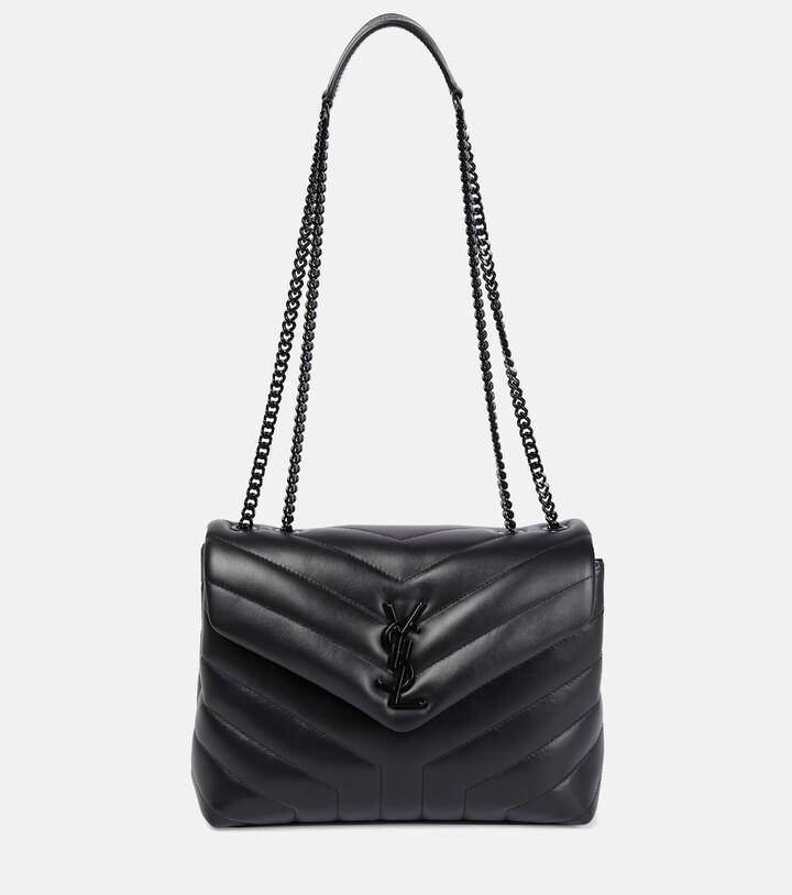 Saint Laurent Loulou Small leather shoulder bag ShopStyle