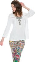 Thumbnail for your product : Swell Dartangnan Peasant L/S Top