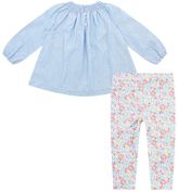 Thumbnail for your product : Polo Ralph Lauren Blouse And Leggings Set