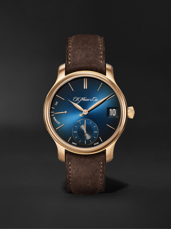 H. Moser & Cie. Endeavour Perpetual Calendar HandWound 40.8mm 18Karat