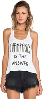 Thumbnail for your product : Junk Food 1415 Junk Food Champagne Is The Answer Tank