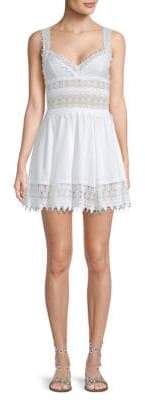 Charo Ruiz Ibiza Charo Ruiz Ibiza Women's Marilyn Cotton Dress - White - Size Large