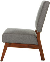 Thumbnail for your product : Chehoma - Linen Bridge Feet Chair - Grey