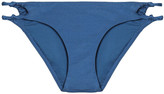 Thumbnail for your product : Heidi Klum Swim Coco Azure Knotted Low-rise Bikini Briefs