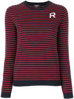 Thumbnail for your product : Rochas striped jumper