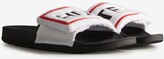 Thumbnail for your product : Hunter Women's Terry Towelling Logo Adjustable Slides