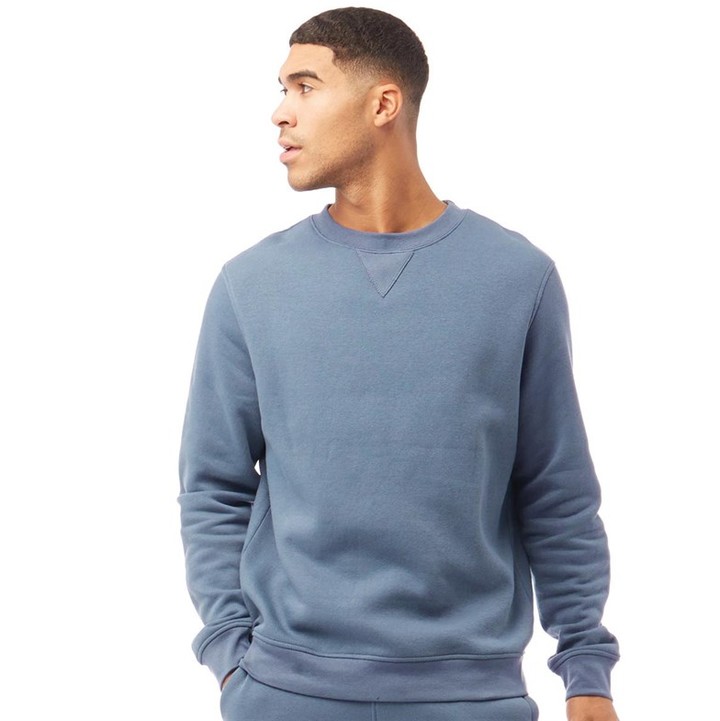 polyester crewneck sweatshirt