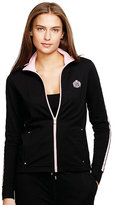 Thumbnail for your product : Lauren Ralph Lauren Pink Collection Two-Toned Track Jacket