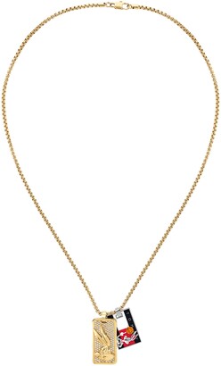 Tommy Hilfiger Tommy Jeans Unisex Jewelry Pendant Necklace Color: Gold  Plated (Model: 2790321) - ShopStyle