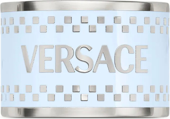 Versace 90s Logo ring