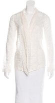 Thumbnail for your product : Roseanna Lace Open Front Cardigan w/ Tags