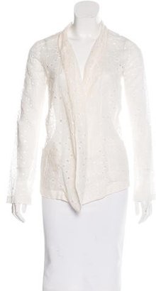 Roseanna Lace Open Front Cardigan w/ Tags