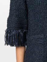 Thumbnail for your product : Charlott Frayed Tweed Jacket