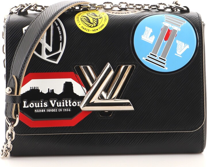 Louis Vuitton, Bags, Louis Vuitton Speedy 3 Limited Edition World Tour  Bandouliere Bag