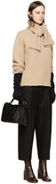 Thumbnail for your product : J.W.Anderson Beige Knit Scarf Sweater