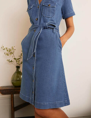 Boden Cecily Shirt Dress - ShopStyle