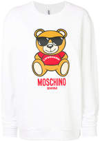 Moschino swim sweatshirt 