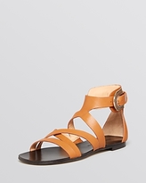 Thumbnail for your product : Sigerson Morrison Flat Gladiator Sandals - Cadee