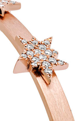 Diane Kordas Cosmos 18-karat Rose Gold Diamond Bracelet