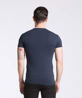 Thumbnail for your product : Emporio Armani Small Lurex Logo T-Shirt