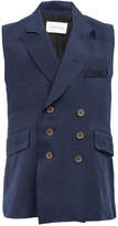 Thumbnail for your product : Song For The Mute double breasted waistcoat