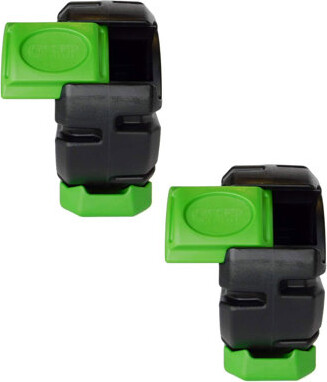 FCMP Outdoor Half Size 19 Gallon Rolling Composter Tumbler Bin