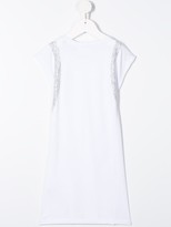 Thumbnail for your product : Philipp Plein embellished T-shirt dress