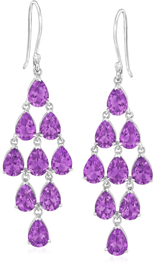big earrings dangle earrings purple earrings Australian jewellery abstract earrings Byron dream earrings art earrings statement earrings