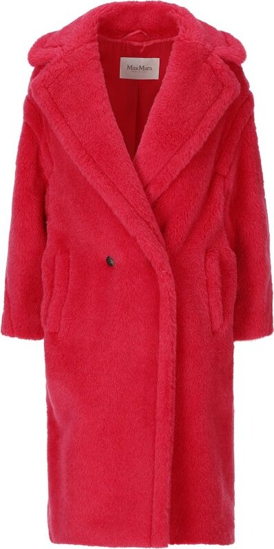 Pink Teddy Coat | Shop The Largest Collection | ShopStyle