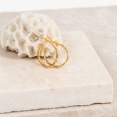 Thumbnail for your product : Deia Piccolo Yellow Gold Vermeil Kiss Hoop Earrings