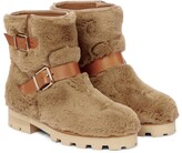 Thumbnail for your product : Jimmy Choo Youth II faux fur ankle boots