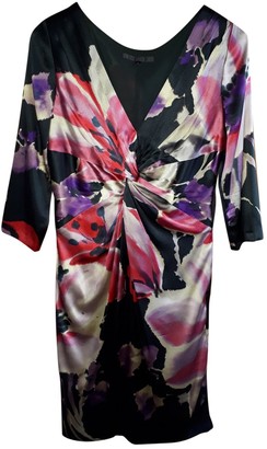 Coast Multicolour Silk Dress for Women