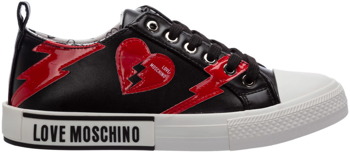 Love Moschino Logo 3d Sneakers - ShopStyle