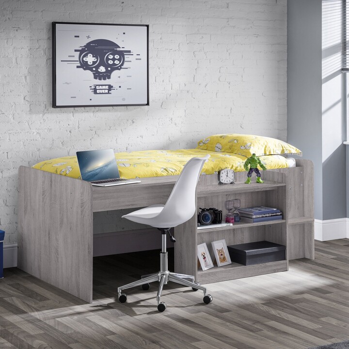 Dunelm Neptune Midsleeper Bed Grey ShopStyle