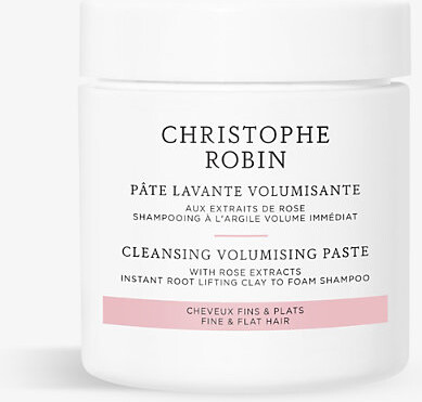 Christophe Robin Cleansing Volumising Paste Shampoo 75ml 250ml