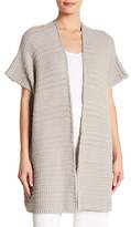 Thumbnail for your product : Lafayette 148 New York Oversized Metallic Knit Vest