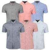 Thumbnail for your product : Mens Tokyo Laundry Woodbury Lorente Short Sleeve Cotton Twill Shirts