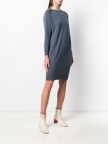 Thumbnail for your product : Peserico Draped Jumper Dress