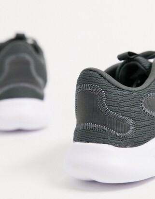 Nike Running Flex Experience 9 trainers in dark grey